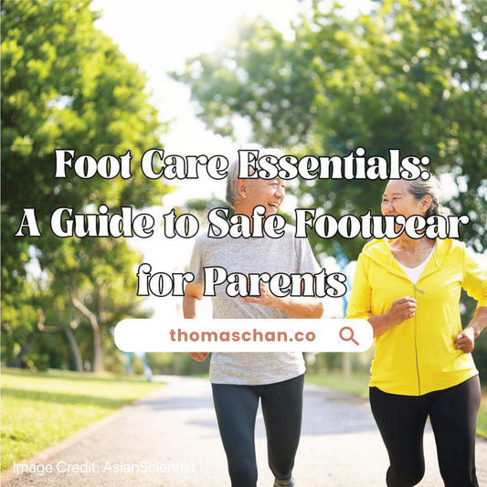 Foot Care Essentials: A Guide to Safe Footwear for Parents