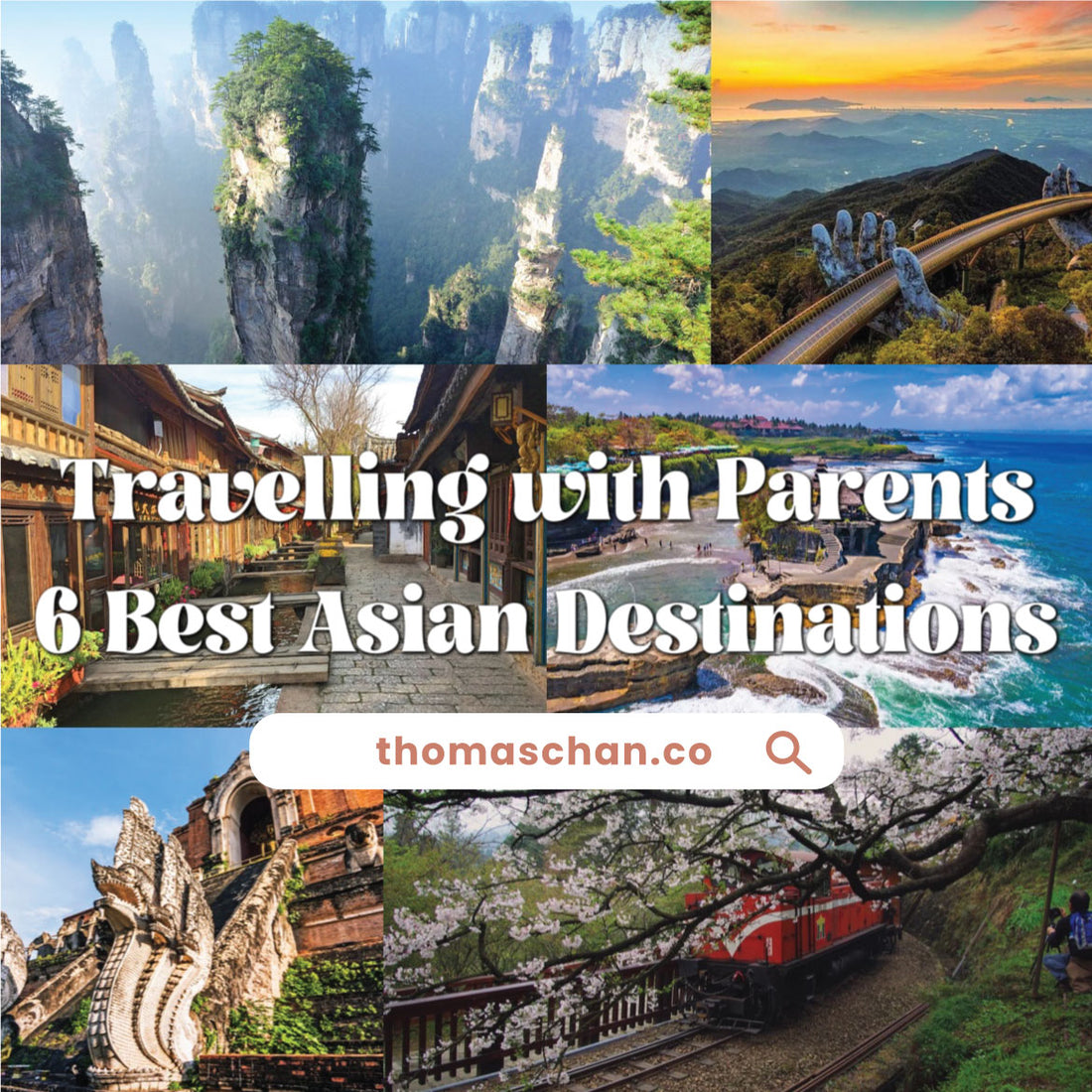 Discover Asia's Top 6 Destinations for Unforgettable Parent's Day Adventures with Thomas Chan Shoes