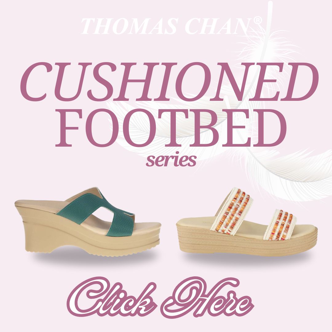 Cushioned Footbed Series