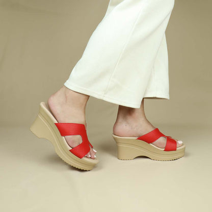 [Add to Cart RM189] Pebble Lychee H-strap Heels [Cushioned Footbed Series]