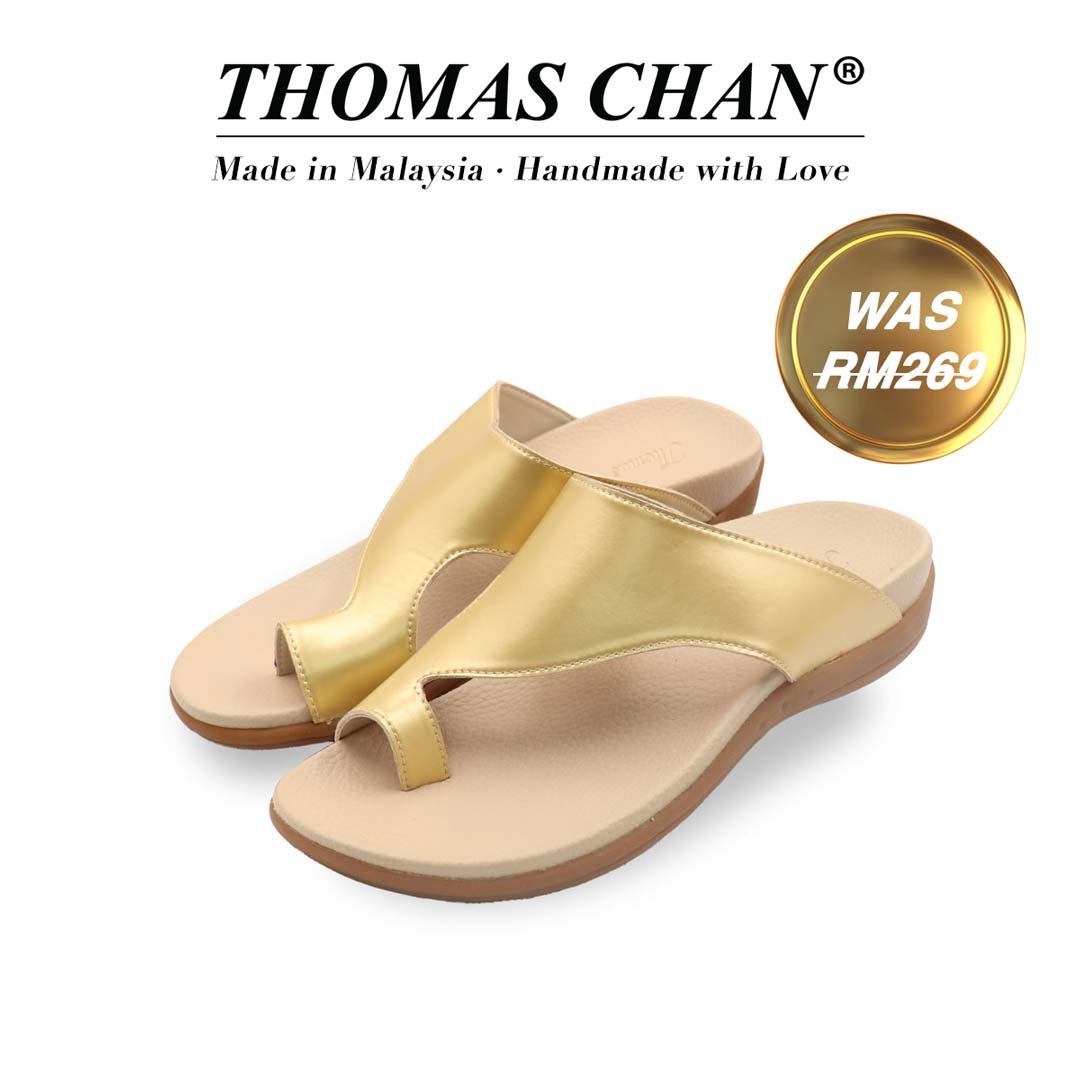 Simple Toe Strap Flat Sandals [Comfy Health Series]