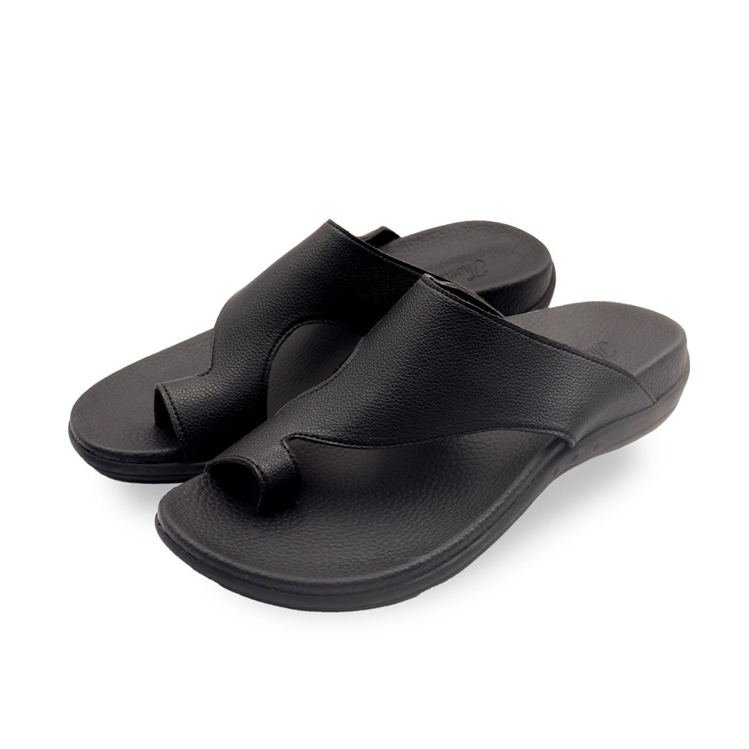 Simple Toe Strap Flat Sandals [Comfy Health Series]