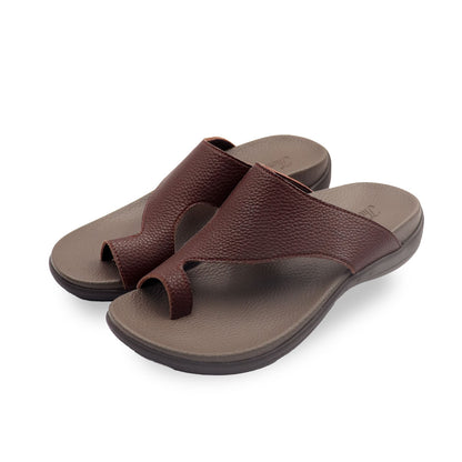 Simple Toe Strap Flat Sandals [Comfy Health Series]