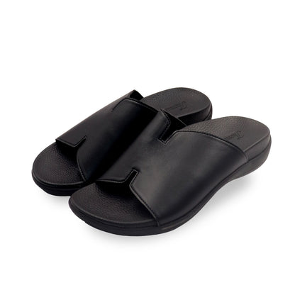 Comfiest Coverage Flat Sandals [Comfy Health Series]