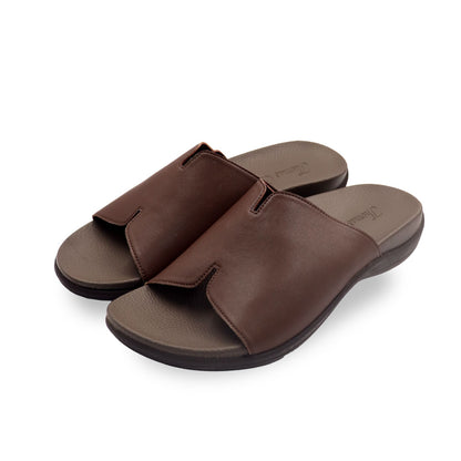 Comfiest Coverage Flat Sandals [Comfy Health Series]