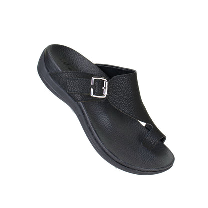 Bunion-Friendly Toe-Strap Flat Sandals [Comfy Health Series][ODD SIZES LEFT]