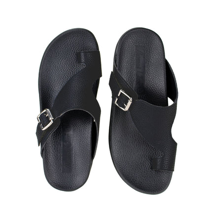 Bunion-Friendly Toe-Strap Flat Sandals [Comfy Health Series][ODD SIZES LEFT]