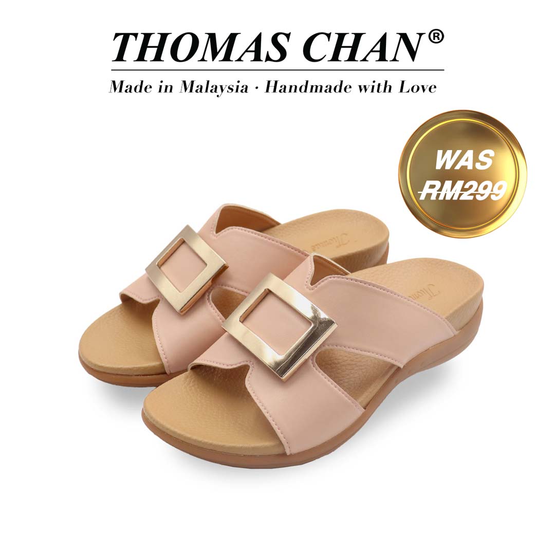 Charming Buckle Comfort Flat Sandals [Comfy Health Series]