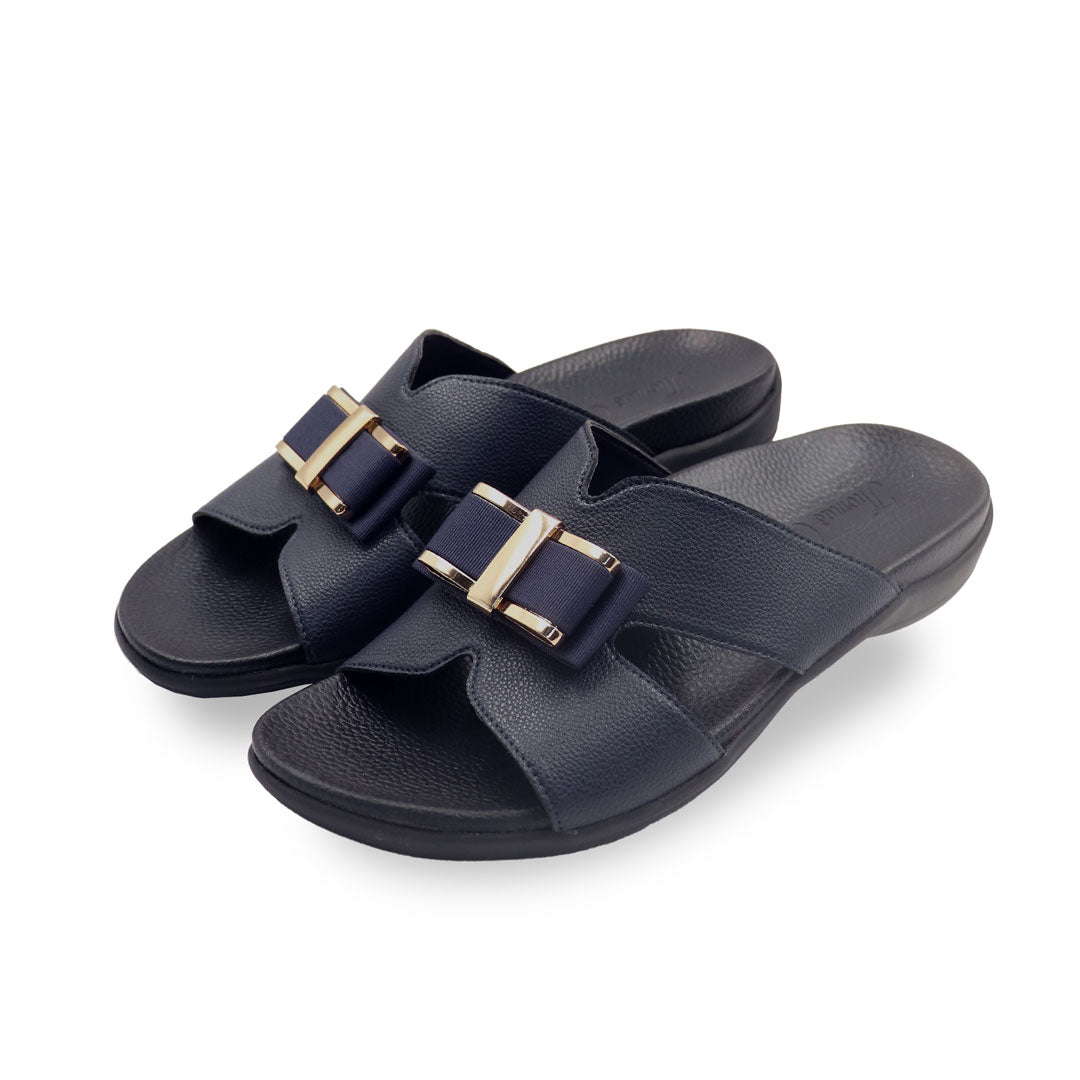 Charming Buckle Comfort Flat Sandals [Comfy Health Series]