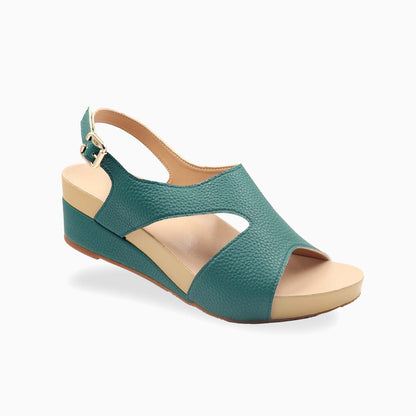 Daily Wear Slingback Low Wedges