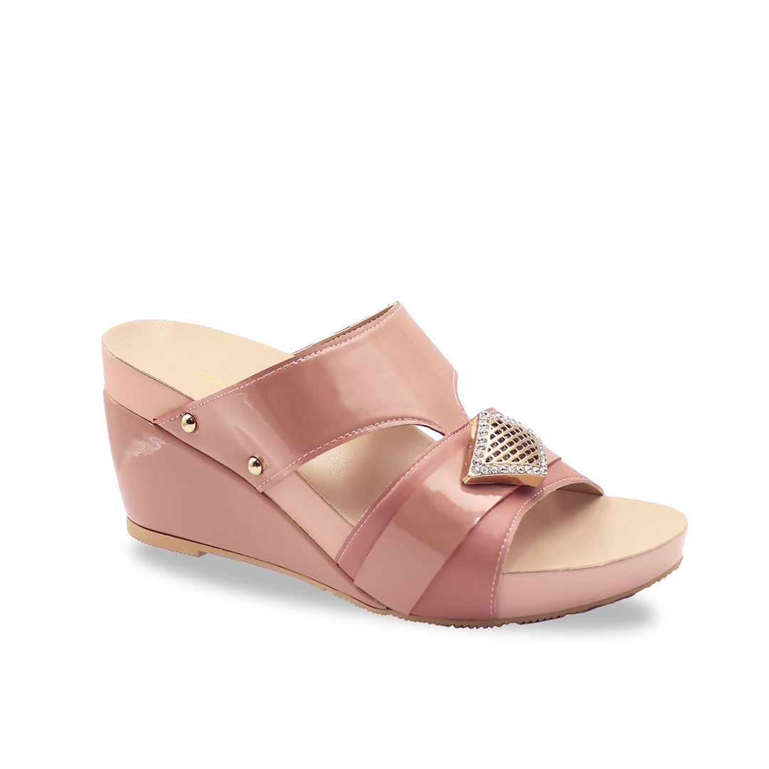 Pastel Tone Buckle High Wedges [ODD SIZES LEFT]