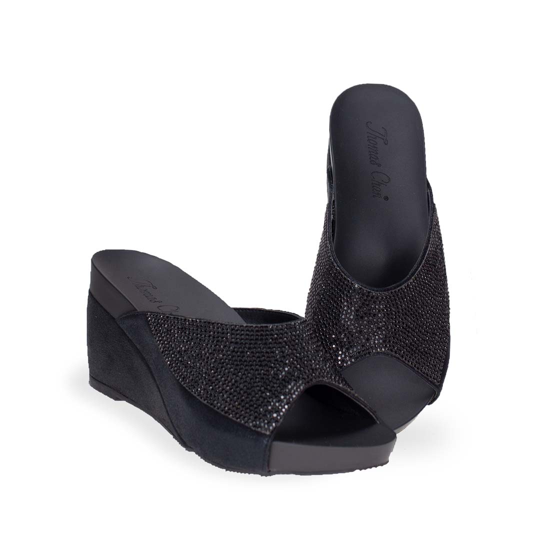 Glitter Crystal Dinner Wedges [ODD SIZES LEFT]