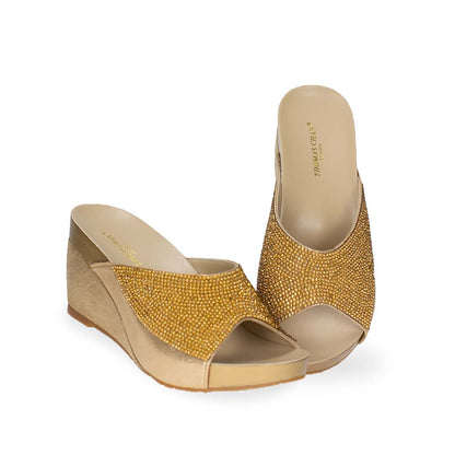 Glitter Crystal Dinner Wedges [ODD SIZES LEFT]