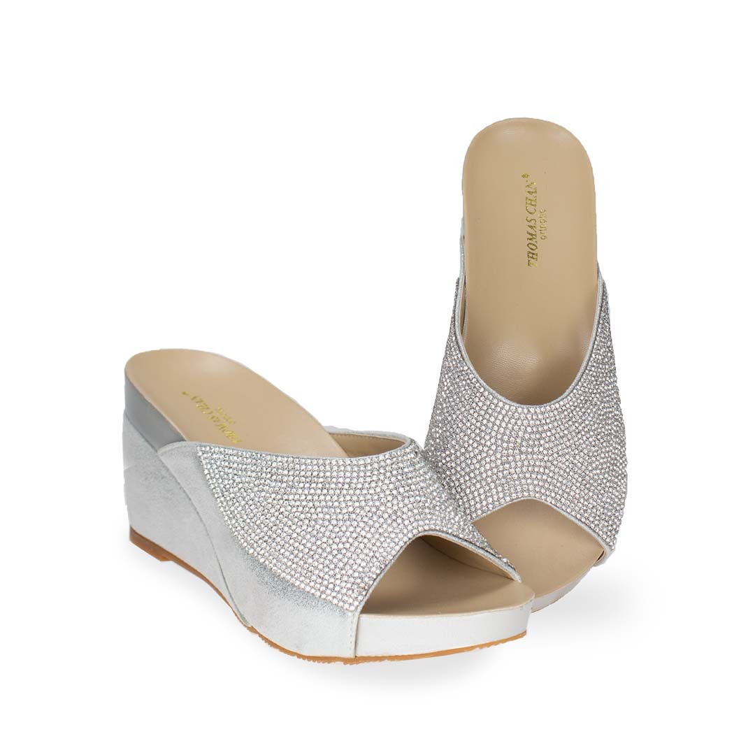 Glitter Crystal Dinner Wedges [ODD SIZES LEFT]