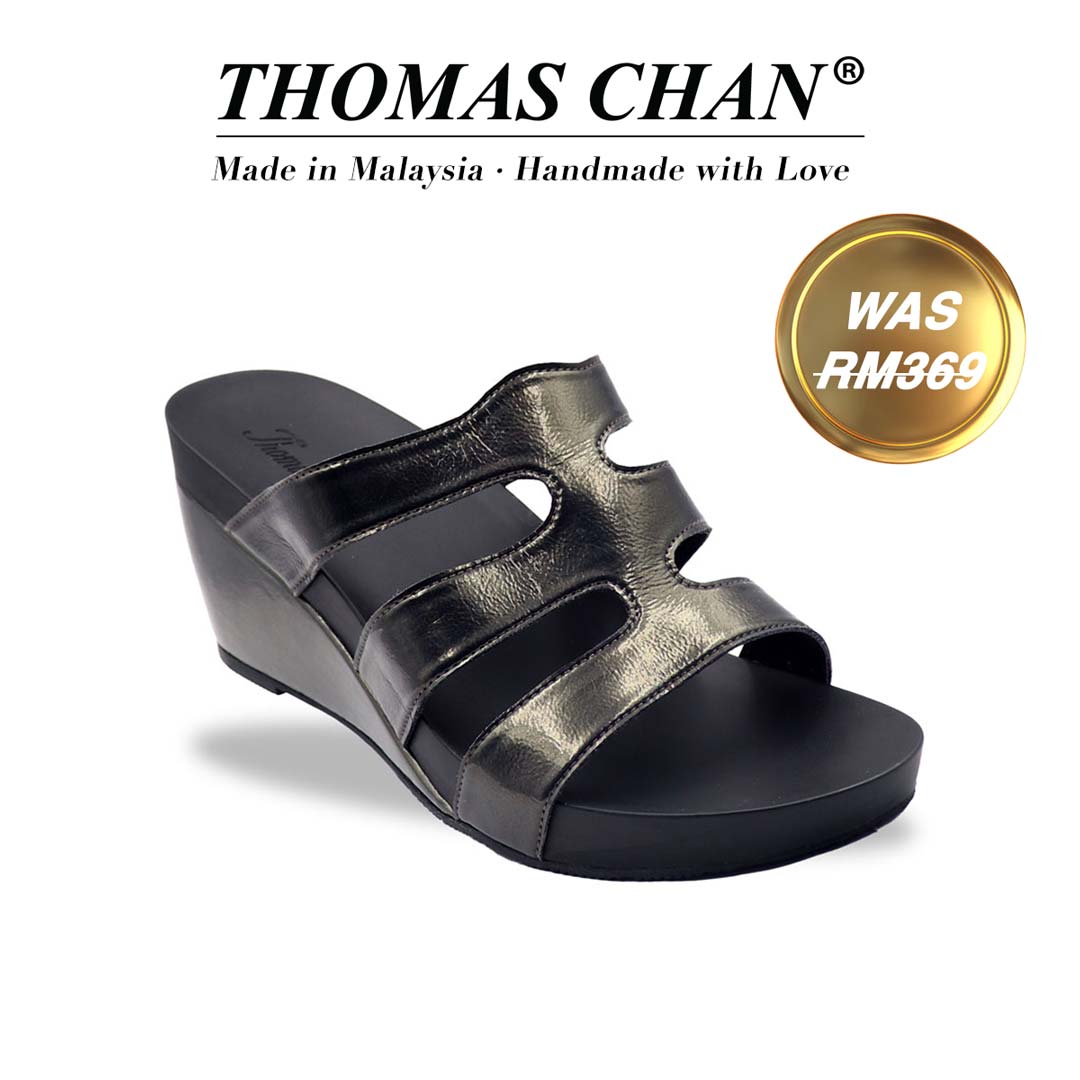 Triple Chic High Wedges 3" inch [Arch-legance Series][ODD SIZES LEFT]