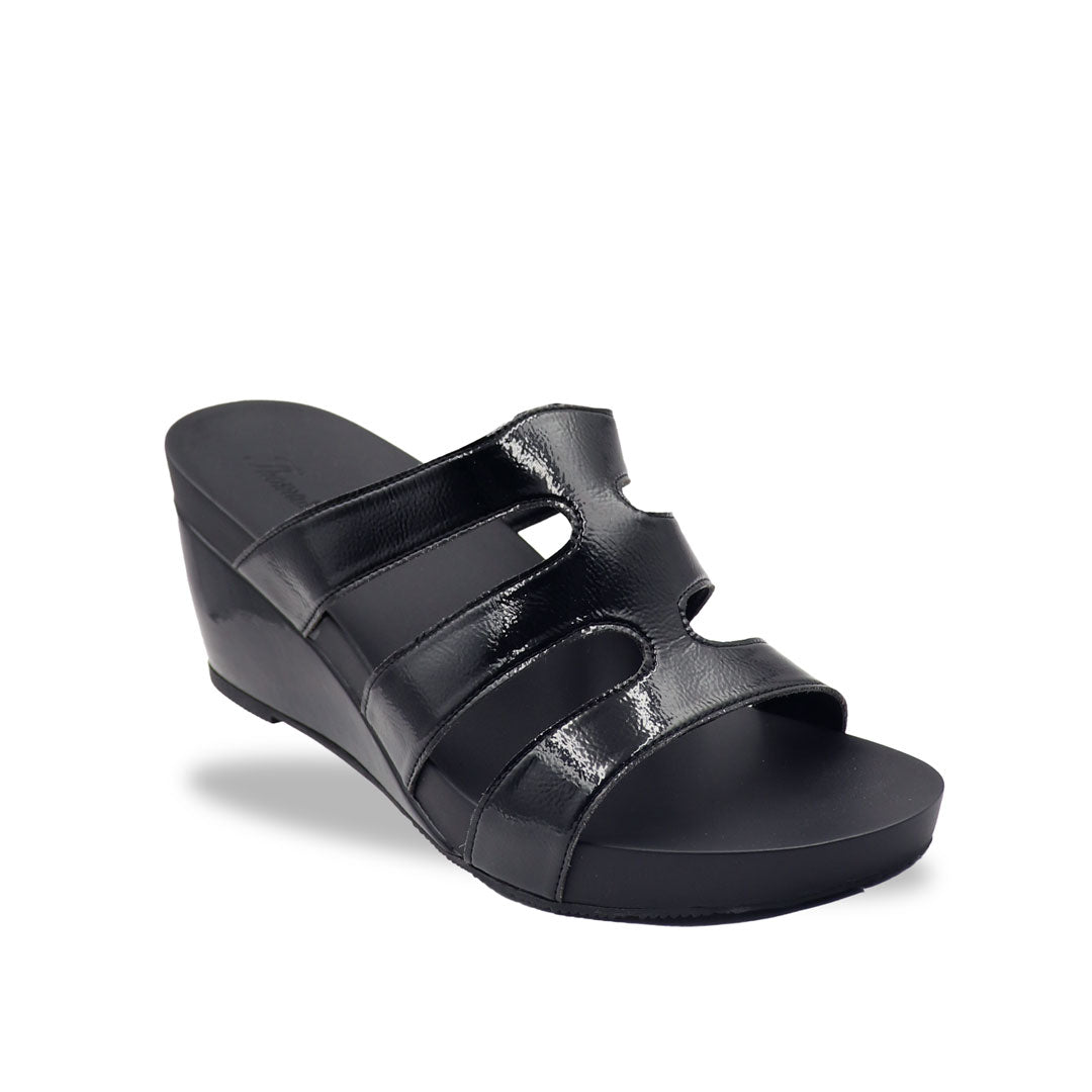 Triple Chic High Wedges 3" inch [Arch-legance Series][ODD SIZES LEFT]