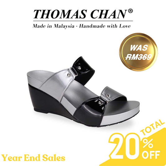 [20% off at cart] Yin Yang Colour-Match Wedges