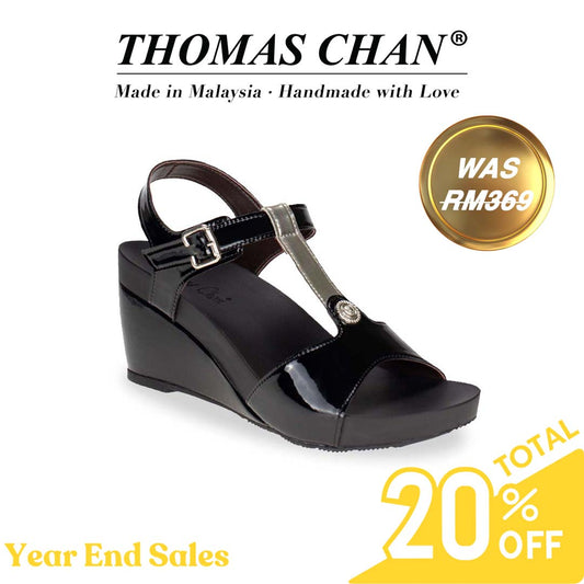 [20% off at cart] T-Strap Slingback Wedges