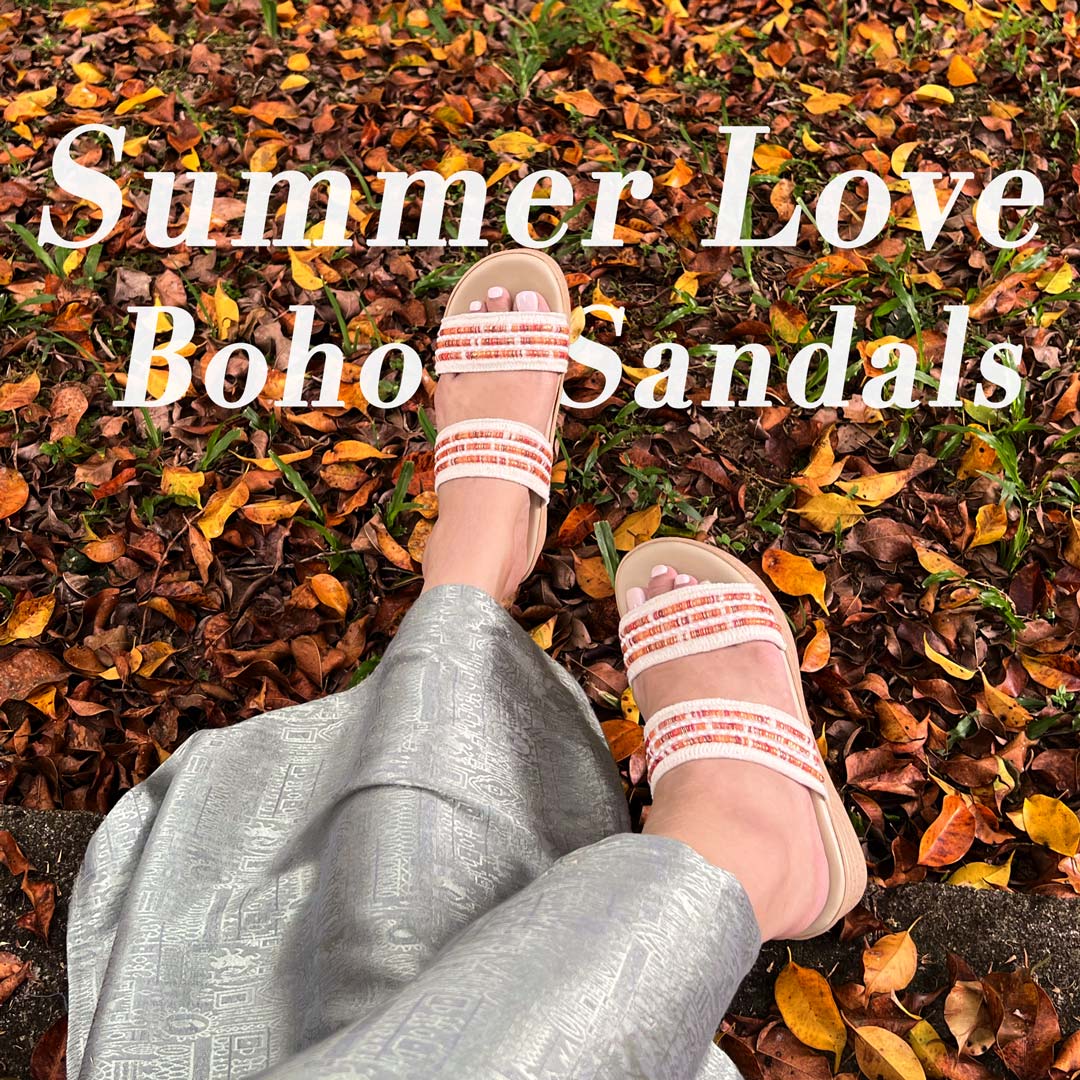 [NEW] Summer Love Boho Low Platform Sandals