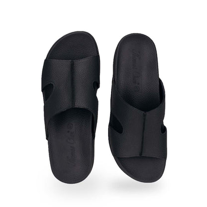 Men Ultra-Comfort Cutout Slide Sandals [Comfy Health Series]