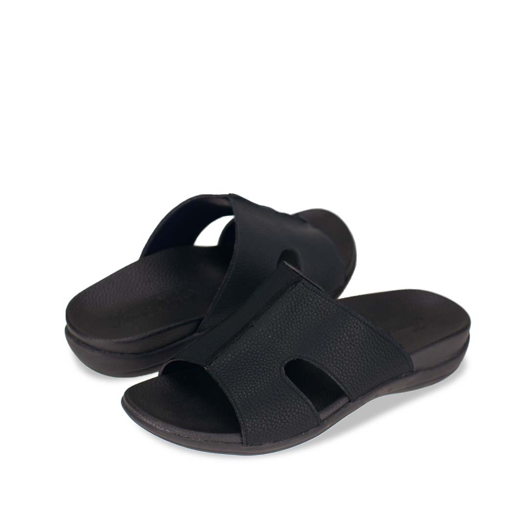 Men Ultra-Comfort Cutout Slide Sandals [Comfy Health Series]