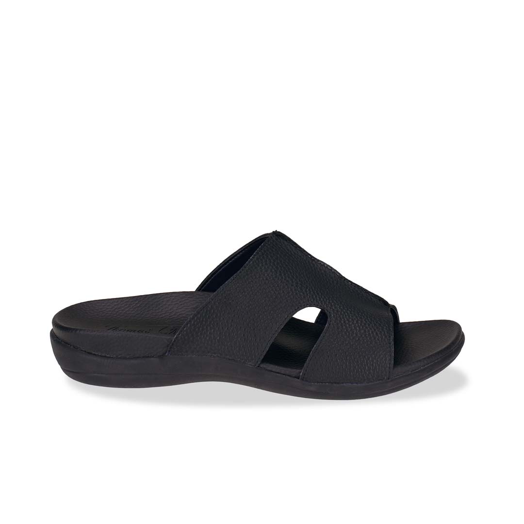 Men Ultra-Comfort Cutout Slide Sandals [Comfy Health Series]