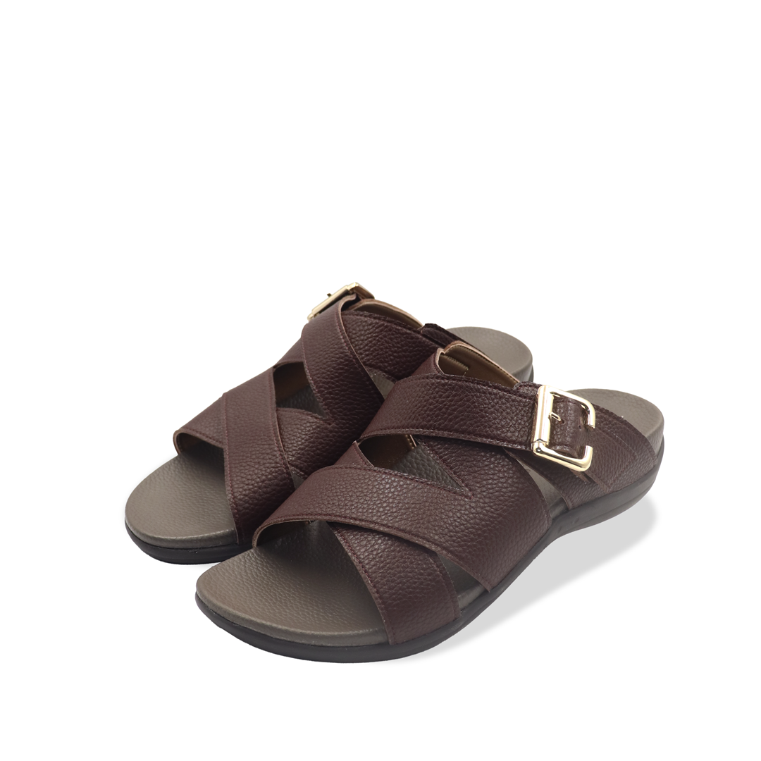 Men Multi Straps Buckle Sandals [Comfy Health Series]