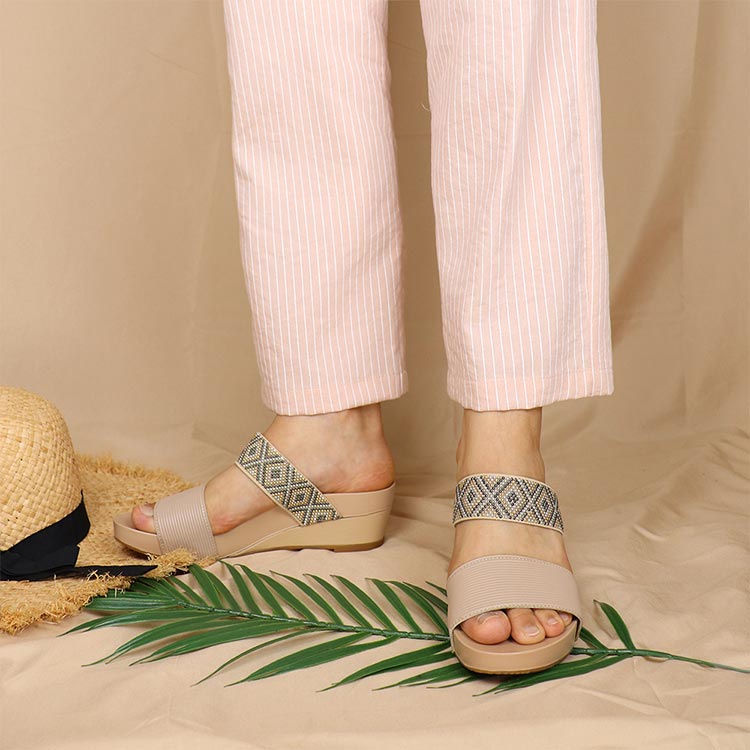 Sandal boho hot sale