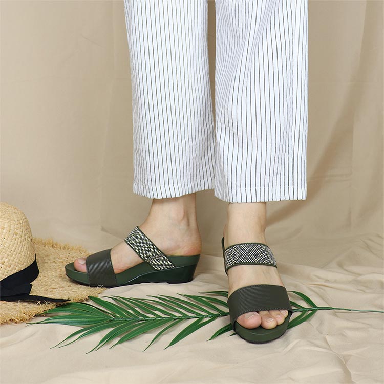 AZEWO Womens Fashion Sandals Leather Ankle Strap India | Ubuy